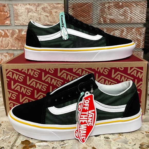 Vans comfy Cush Old Skool trip Outdoors black tie dye - Picture 1 of 10